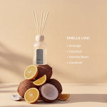 Load image into Gallery viewer, Coconut &amp; Wild Orange Reed Diffuser - al.ive body