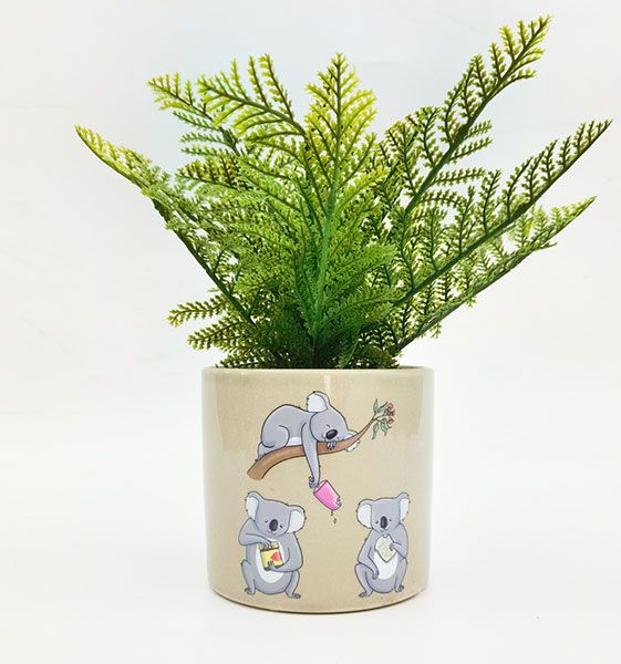 Koalas Pot Planter 12cm