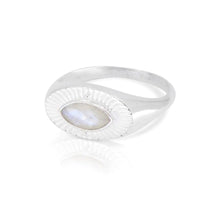 Load image into Gallery viewer, Radiance Moonstone Silver Ring