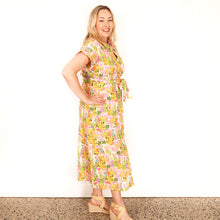 Load image into Gallery viewer, &quot;Peyton&quot; Dress in Radiate Joy Print - Love Lola