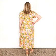 Load image into Gallery viewer, &quot;Peyton&quot; Dress in Radiate Joy Print - Love Lola