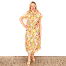 Load image into Gallery viewer, &quot;Peyton&quot; Dress in Radiate Joy Print - Love Lola