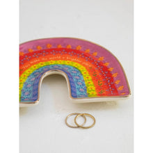 Load image into Gallery viewer, Rainbow Trinket Dish