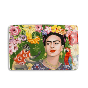 Frida Kahlo Rectangle Trinket Tray