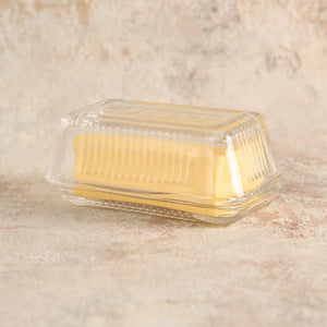 Reece Glass Butter Dish
