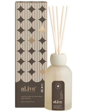 Load image into Gallery viewer, Vanilla Cream &amp; Tonka Bean Reed Diffuser - al.ive body