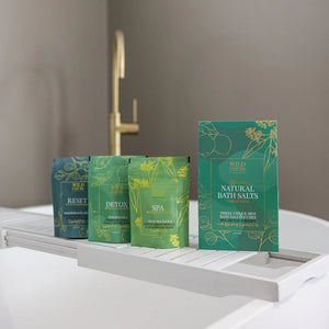 Refreshing Natural Bath Salts 3 Pack