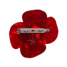 Load image into Gallery viewer, Remembrance Poppy Brooch - Erstwilder