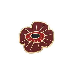 Remembrance Poppy Enamel Pin - Erstwilder