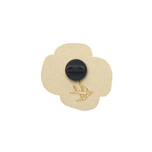 Load image into Gallery viewer, Remembrance Poppy Enamel Pin - Erstwilder