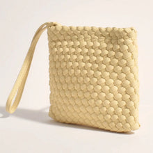 Load image into Gallery viewer, Remi Woven Pouch - Lemon