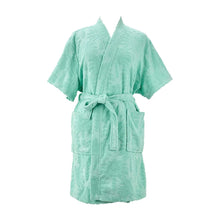 Load image into Gallery viewer, Mint Palm Resort Robe