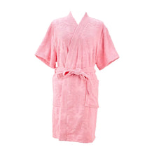 Load image into Gallery viewer, Pink Palm Resort Robe