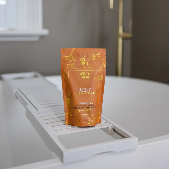 Rest Natural Bath Salts