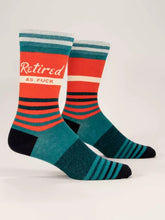 Load image into Gallery viewer, &#39;Retired as F*ck&#39; Men&#39;s Socks