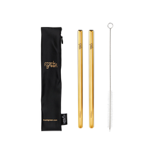 Load image into Gallery viewer, Midnight Reusable Straw Pack - Frank Green