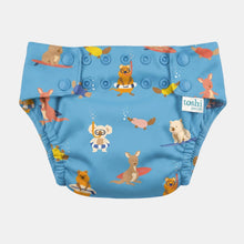 Load image into Gallery viewer, Beach Buddies Pirate Reusable Swim Nappy - Toshi