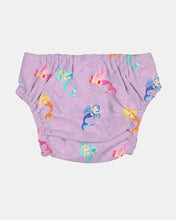 Load image into Gallery viewer, Princess Mermaid Twinkle Reusable Swim Nappy - Toshi