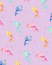Load image into Gallery viewer, Princess Mermaid Twinkle Reusable Swim Nappy - Toshi