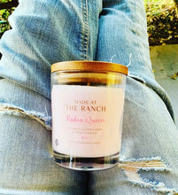 Load image into Gallery viewer, 'Rodeo Queen' Large Candle - Made At The Ranch