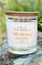 Load image into Gallery viewer, &#39;Roll in the Hay&#39; Large Candle - Made At The Ranch