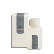 Load image into Gallery viewer, Coconut &amp; Wild Orange Room Spray 100ml - al.ive body
