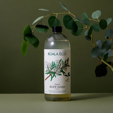 Load image into Gallery viewer, 1L Rosalina &amp; Peppermint Body Wash Refill - Koala Eco