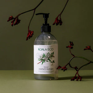 500ml Rosalina & Peppermint Hand Wash - Koala Eco