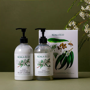 Hand Care Gift Collection Rosalina & Peppermint Terra Botanica - Koala Eco