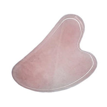 Load image into Gallery viewer, Rose Quartz Gua Sha Heart