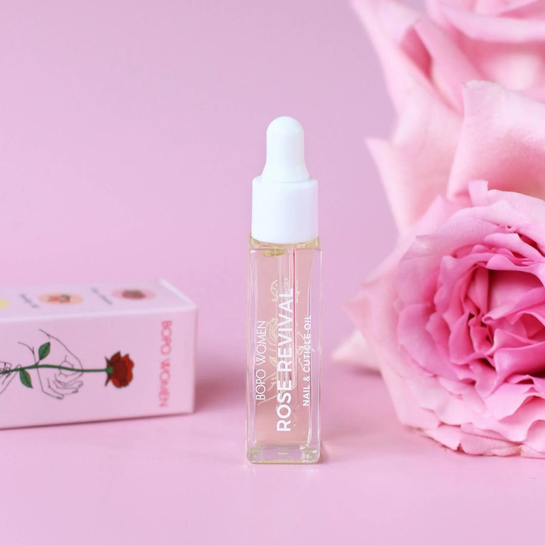 Rose Revival Nail Cuticle Oil