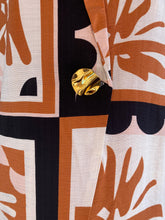 Load image into Gallery viewer, Rust Palm Top &amp; Pant Set - By Frankie