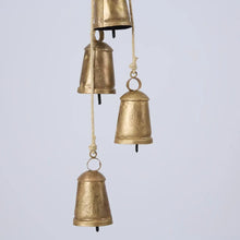 Load image into Gallery viewer, Hanging Rustic Cow Bells