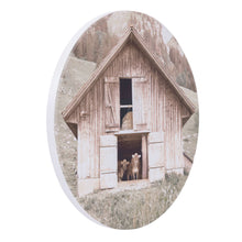 Load image into Gallery viewer, Barn Rustic Meadow Ceramic Coaster