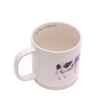 Load image into Gallery viewer, Dairy Cow Rustic Meadow Mug