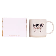 Load image into Gallery viewer, Dairy Cow Rustic Meadow Mug