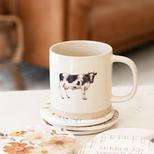 Load image into Gallery viewer, Dairy Cow Rustic Meadow Mug