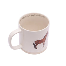 Load image into Gallery viewer, Horse Rustic Meadow Mug