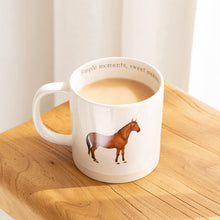 Load image into Gallery viewer, Horse Rustic Meadow Mug