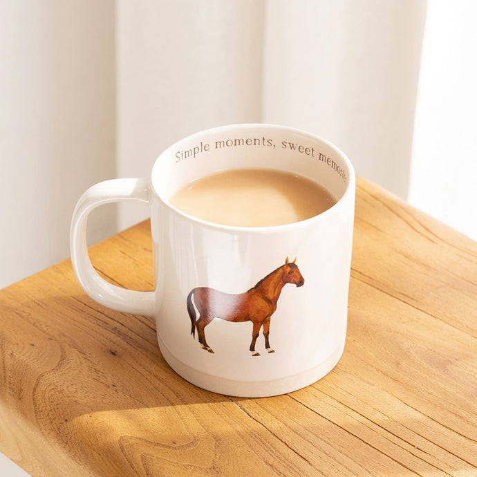 Horse Rustic Meadow Mug