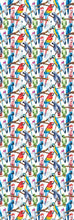 Load image into Gallery viewer, Parrot Print Cotton Modal Scarf