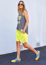 Load image into Gallery viewer, Yellow Summer Towelling Short- Hammill &amp; Co