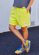 Load image into Gallery viewer, Yellow Summer Towelling Short- Hammill &amp; Co