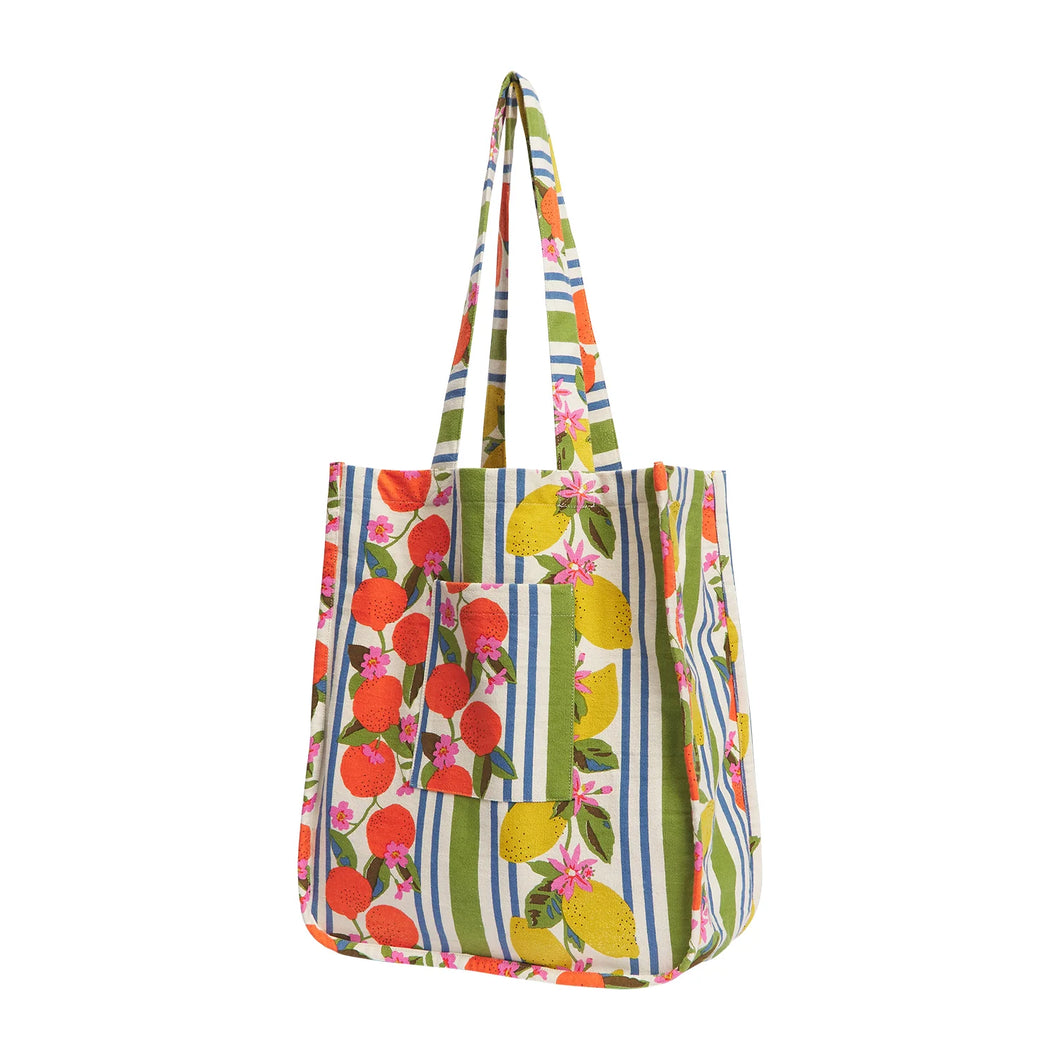 Santa Barbara Tote Bag - Sage x Clare