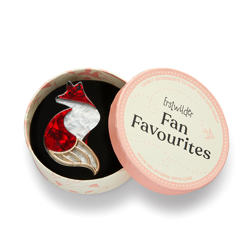 La Formidable Fauve Brooch - Erstwilder Fan Favourite Stockist Exclusive Gift