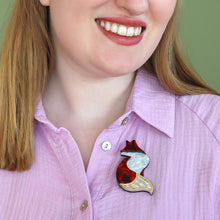 Load image into Gallery viewer, La Formidable Fauve Brooch - Erstwilder Fan Favourite Stockist Exclusive Gift