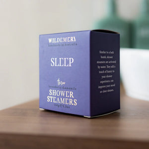 3 x Sleep Shower Steamers