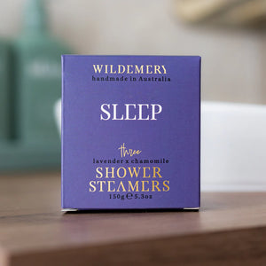 3 x Sleep Shower Steamers