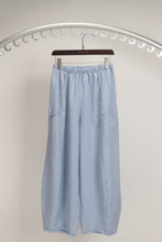 Load image into Gallery viewer, Blue Gingham Pants