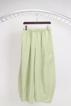 Load image into Gallery viewer, Mint Gingham Pants
